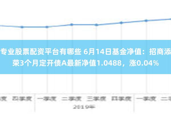 专业股票配资平台有哪些 6月14日基金净值：招商添荣3个月定开债A最新净值1.0488，涨0.04%