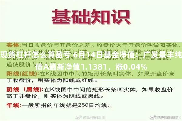 现货杠杆怎么算盈亏 6月14日基金净值：广发景丰纯债A最新净值1.1381，涨0.04%