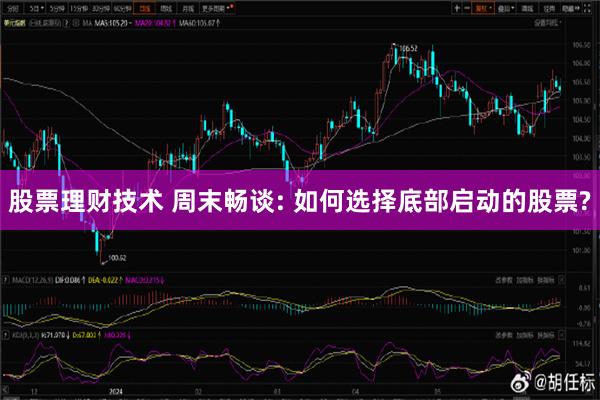 股票理财技术 周末畅谈: 如何选择底部启动的股票?