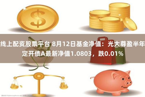 线上配资股票平台 8月12日基金净值：光大尊盈半年定开债A最新净值1.0803，跌0.01%