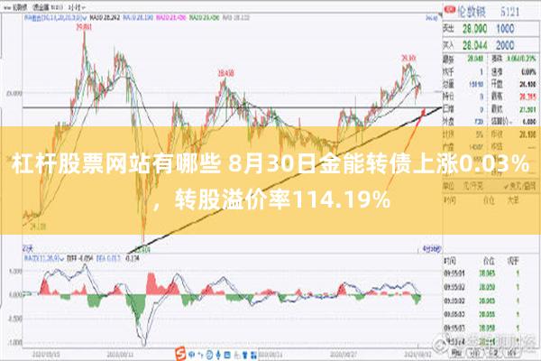 杠杆股票网站有哪些 8月30日金能转债上涨0.03%，转股溢价率114.19%