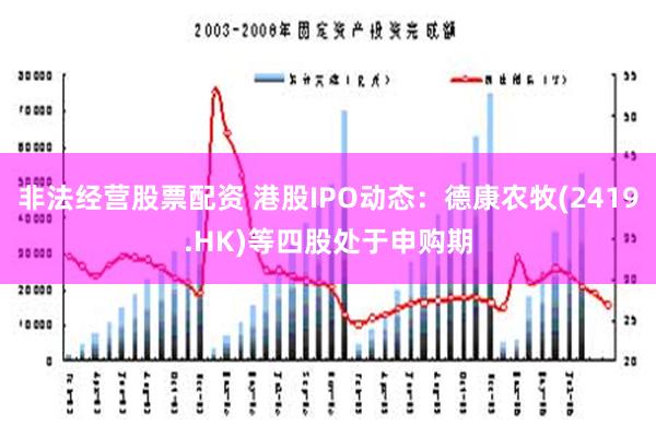 非法经营股票配资 港股IPO动态：德康农牧(2419.HK)等四股处于申购期