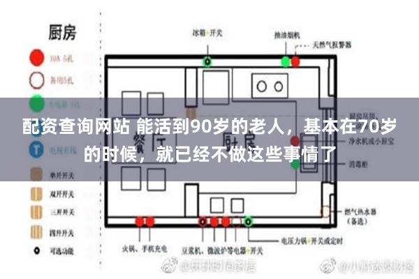 配资查询网站 能活到90岁的老人，基本在70岁的时候，就已经不做这些事情了