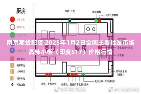 南京期货配资 2025年1月2日全国主要批发市场高辣小椒（印度S17）价格行情